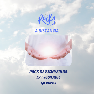 PACK DE BIENVENIDA REIKI A DISTANCIA