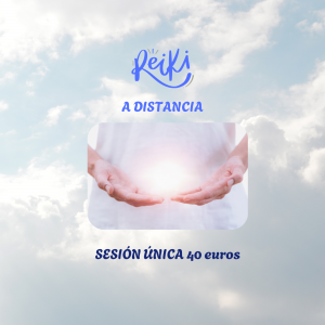 PACK DE SESIÓN ÚNICA DE REIKI A DISTANCIA